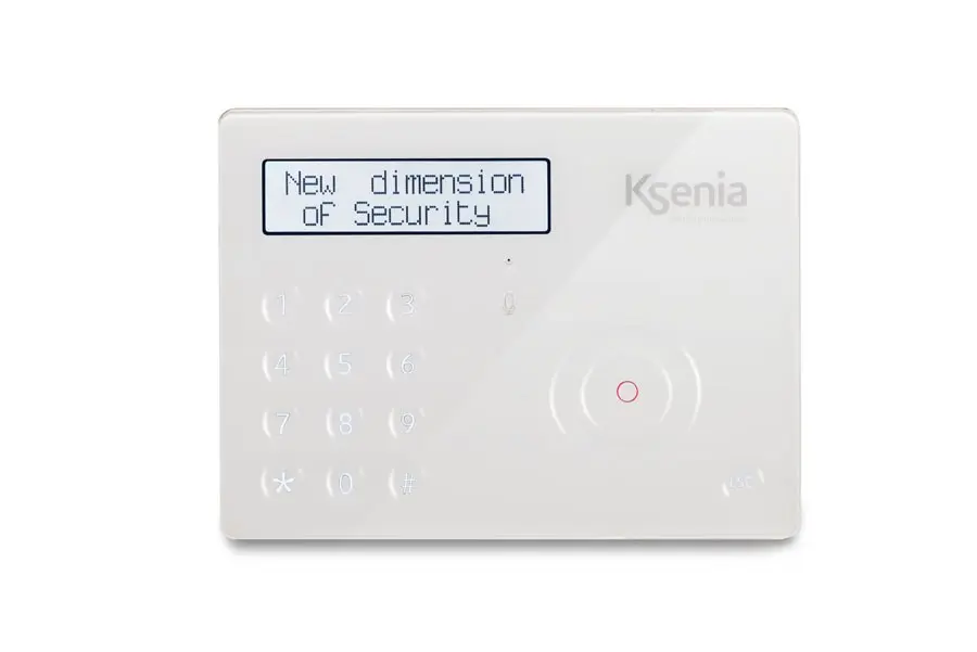 Ergo S, klávesnice, bílá